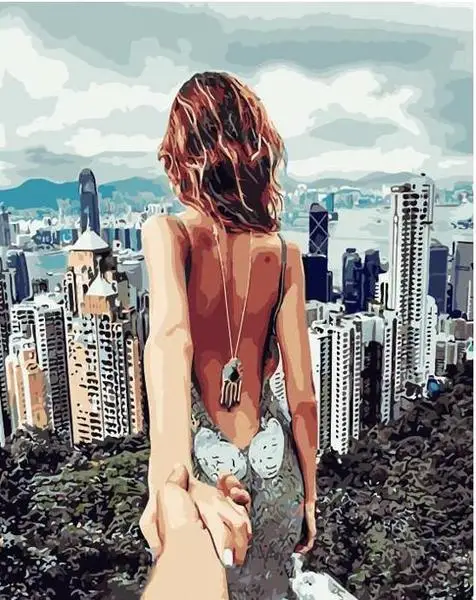 RUOPOTY-Sexy-Girl-DIY-Painting-By-Numbers-Romantic-Home-Decoration-Modern-Wall-Art-Handpainted-Oil-Painting_grande