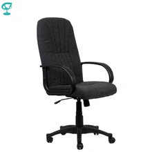 95149 Кресло для персонала Barneo K-143 темно-серая ткань кресло офисное кресло компьютерное кресло с газ-лифтом мебель для офиса компьютерные кресла для дома и офиса в Казахстан по России