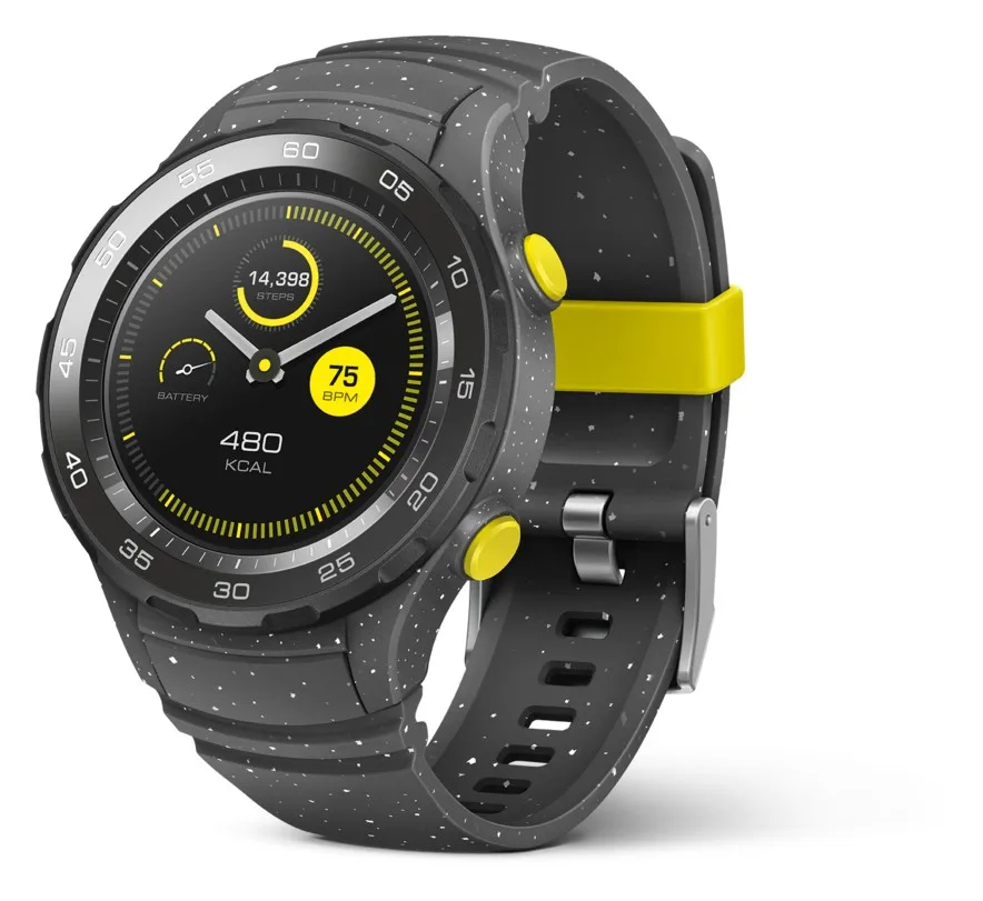 Популярные спортивные часы HUAWEI Smart 4G LTE Watch 2 Автономный 4G сеть eSIM дает вам свободу настоящие часы эстетика Смарт ASSITANT