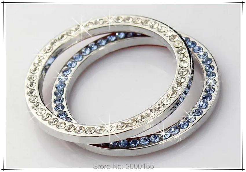 Новый автомобильный двигатель старт стоп кольцо зажигания наклейка для Mercedes. Benz