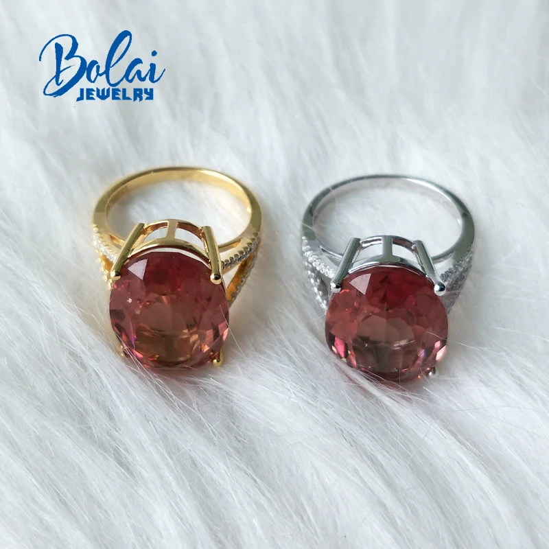 Bolaijewelry, кольца из зултанита, 925 пробы, серебряные ювелирные изделия, драгоценный камень, создан, цвет, изменить, элегантный дизайн, высокое качество, подарок