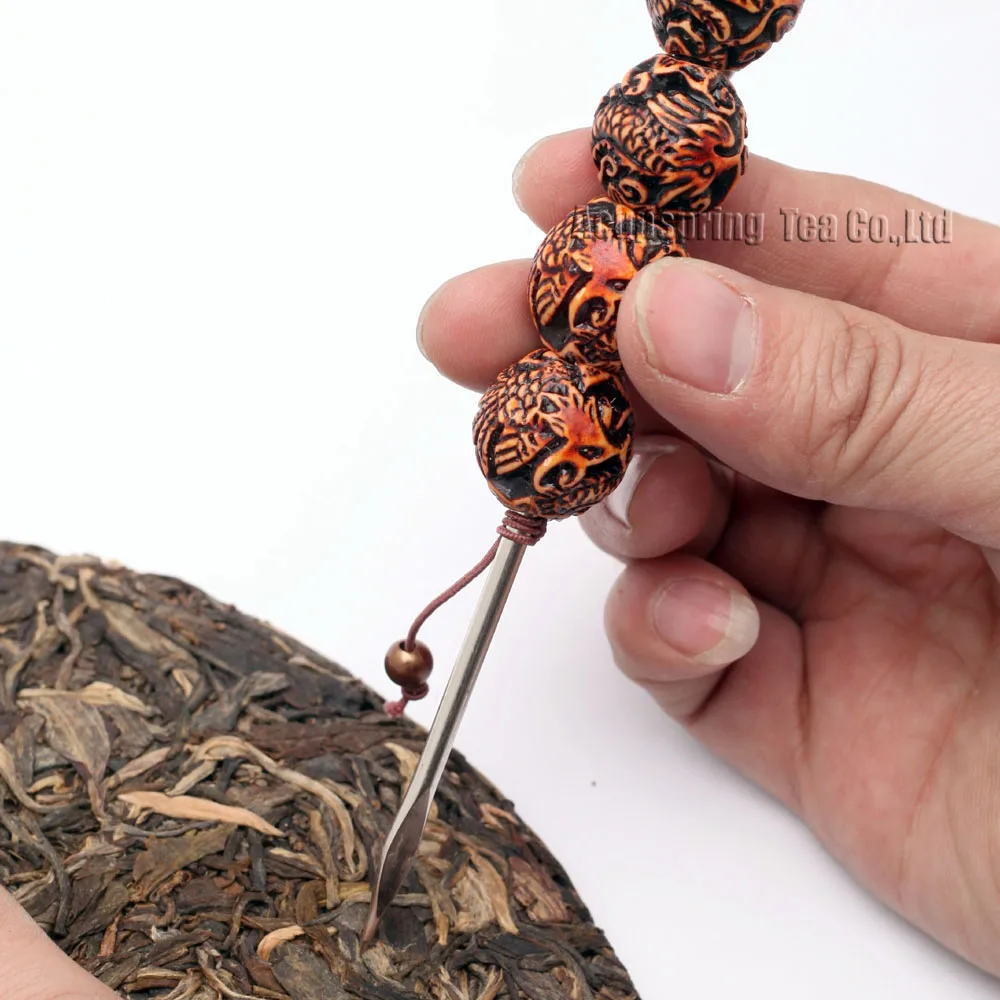 Unique Tea Needle/Knife/Cutter,For making Ripe/Raw Puerh tea,Pu'er tea accessories,with Secret gifts