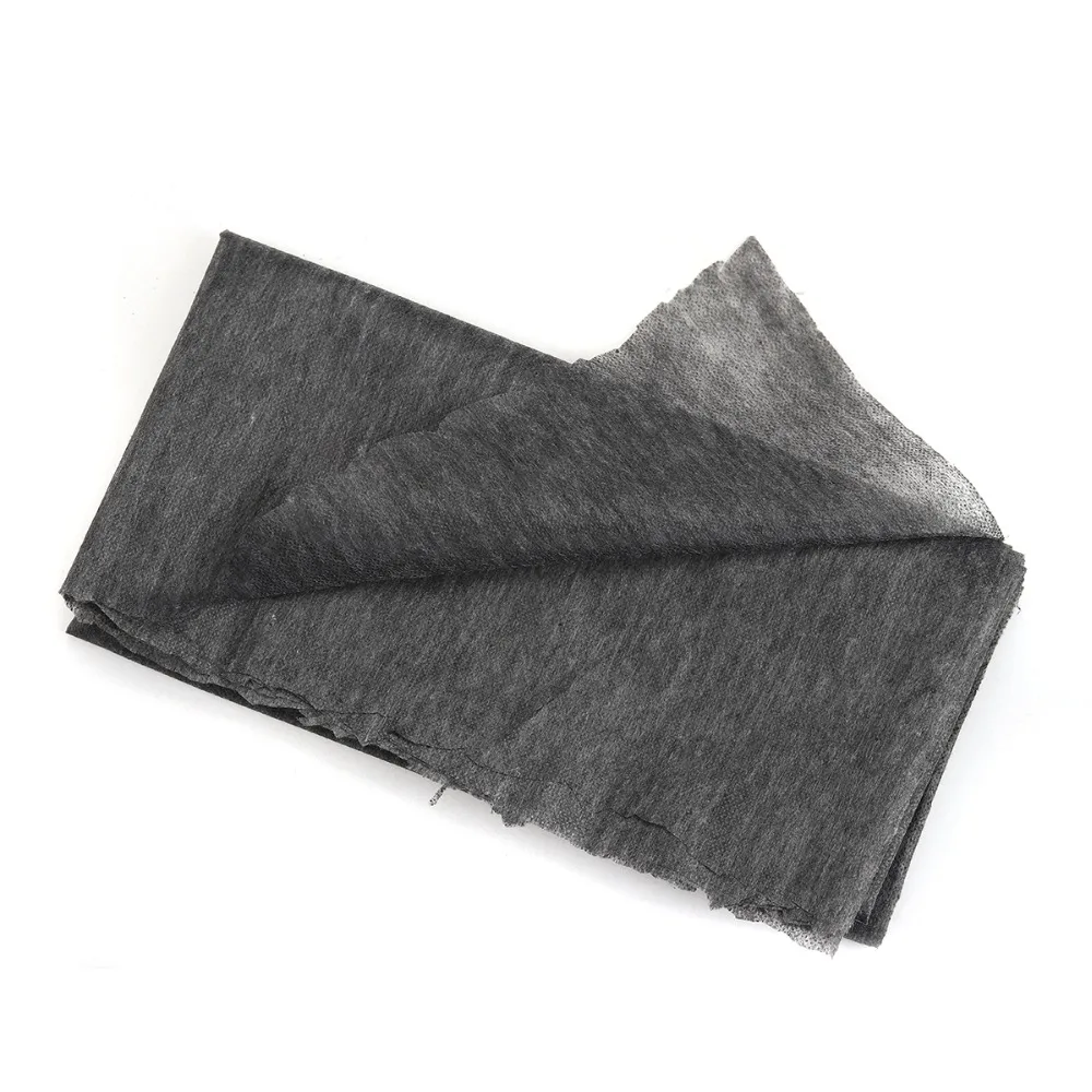 100 см 25 г/45 г белый серый черный нетканый материал прокладочный Утюг для шитья Лоскутная односторонняя клейкая подкладка DIY 1 шт