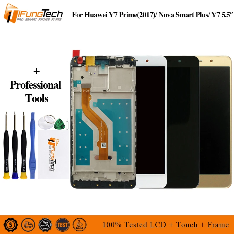 Original For Huawei TRT L21A TRT LX3 TRT LX1 LCD Display Touch Screen ...