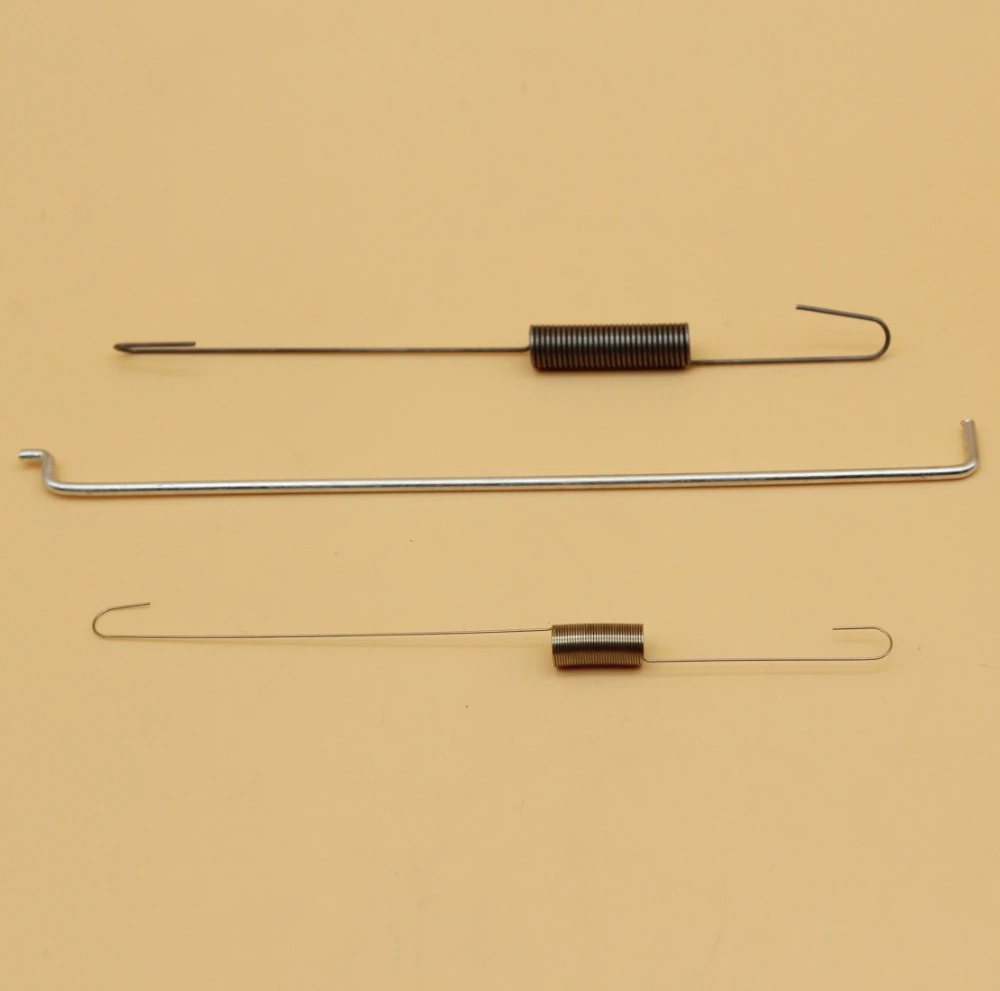 2 Set Throttle Governor Link Rod Speed Return Spring for Honda GX140 GX160 GX200