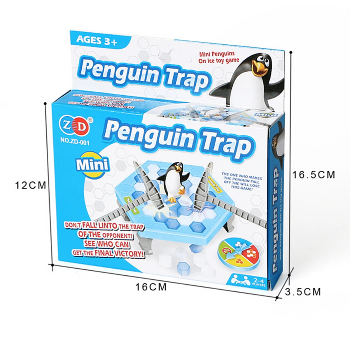 Забавный Пингвин ловушка интерактивный Крытый настольная игра лед ломая сохранить Пингвин родитель-ребенок стол развлечения игрушки Дети Подарки
