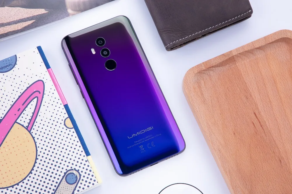 Umidigi Z2 специальное издание 4 Гб ОЗУ 64 ПЗУ мобильный телефон Helio P23 Octa Core 6," Android 8,1 16 Мп+ 8 МП 4G LTE камера Сотовый телефон