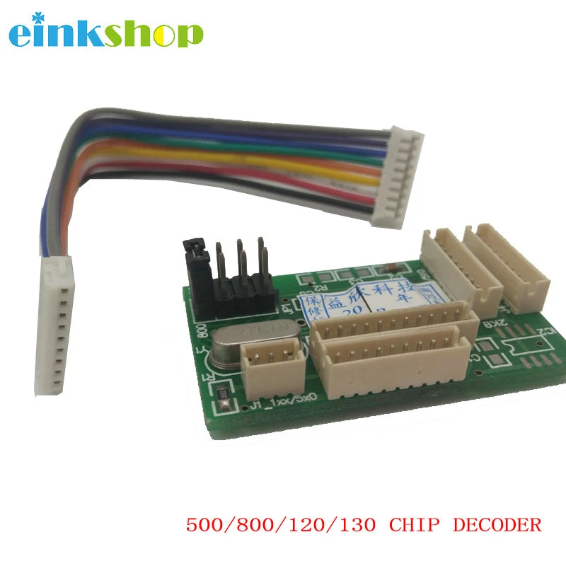 Einkshop 500 декодер чип совместимый для hp DesignJet 500 500ps 510 800 800ps 815 820MFP 90 100 110 111 120 130 10 шт. 20 шт. 50 шт