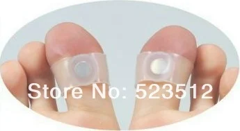 12 пар здоровья тонкий силиконовый магнитный массаж ног кольцо Z7626