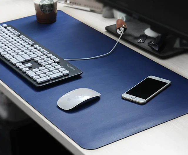Large Mouse Pad Leather Desk Extent Gaming Large Mouse Pad Leather Desk Extent Gaming Office Mat