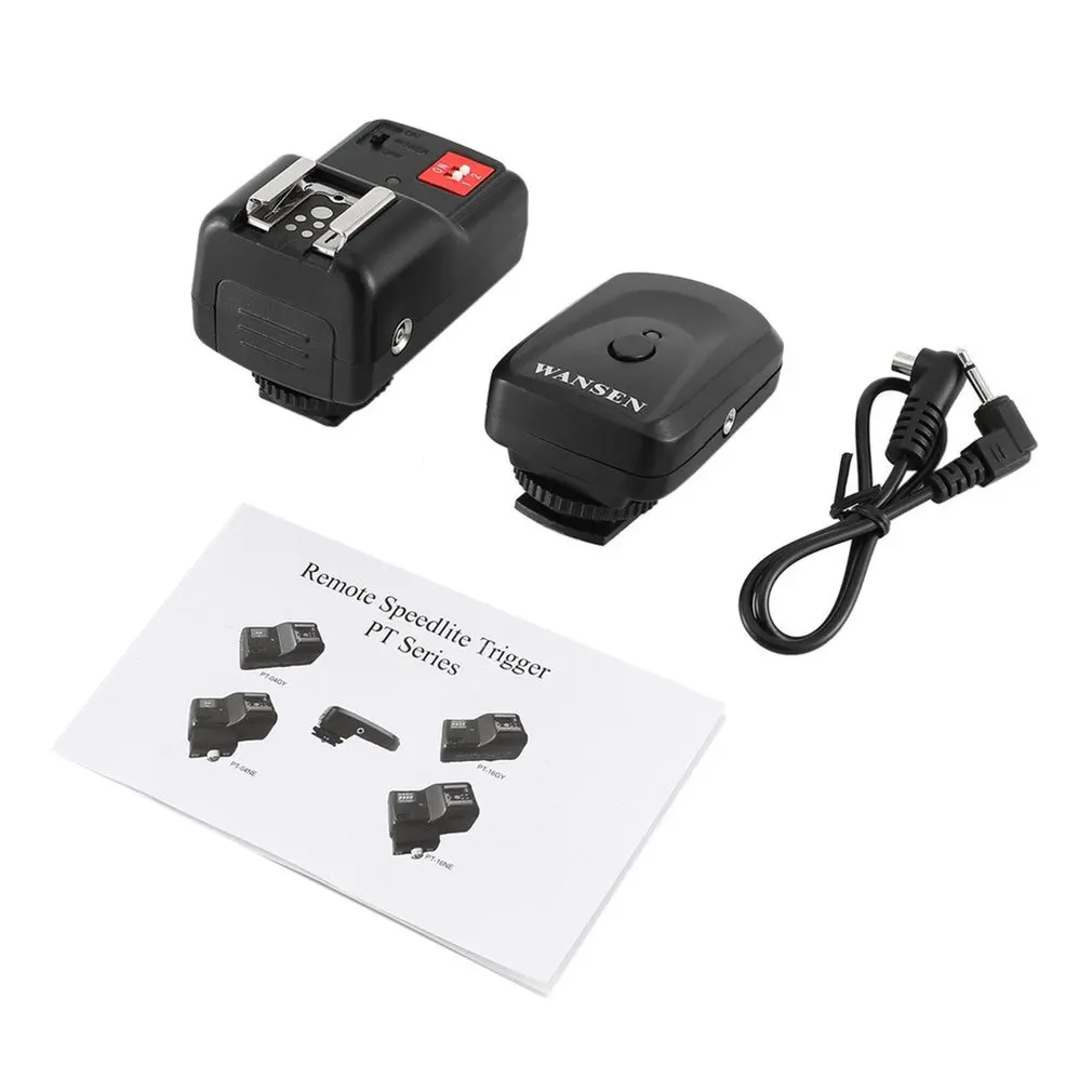 

04GY Channels Wireless Remote Speedlite Flash Trigger Sync Speed 1/250s
