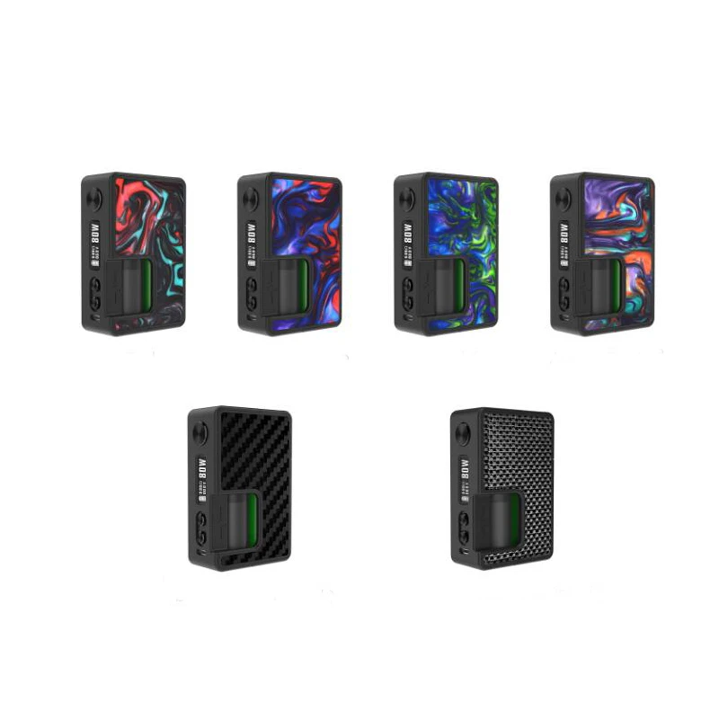 

Original Vandy Vape Pulse BF 80W Box Mod Vape High-end Version with Resin Panel 30ml Squonk Bottle Electronic Cigarette Vape Mod