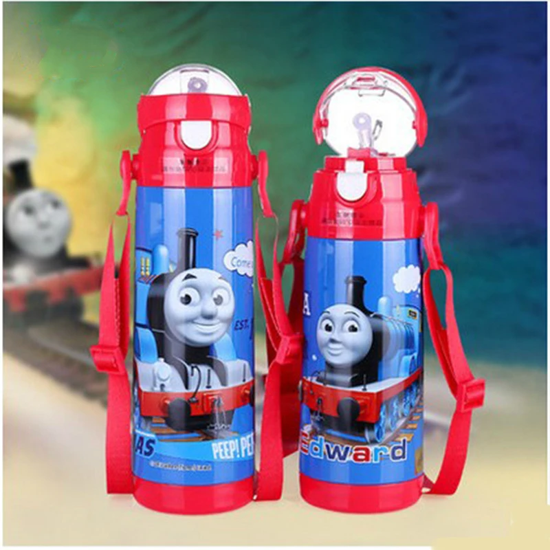 Thermos Bottle Drinkware Kids Thermos Water Bottle Portable Stainless