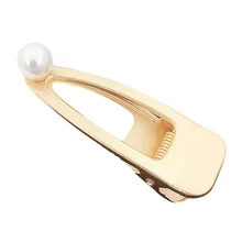 Шарм для женщин зажим для волос ручной работы заколки шпильки аксессуары для волос корейский заколки для волос с жемчугом для мода