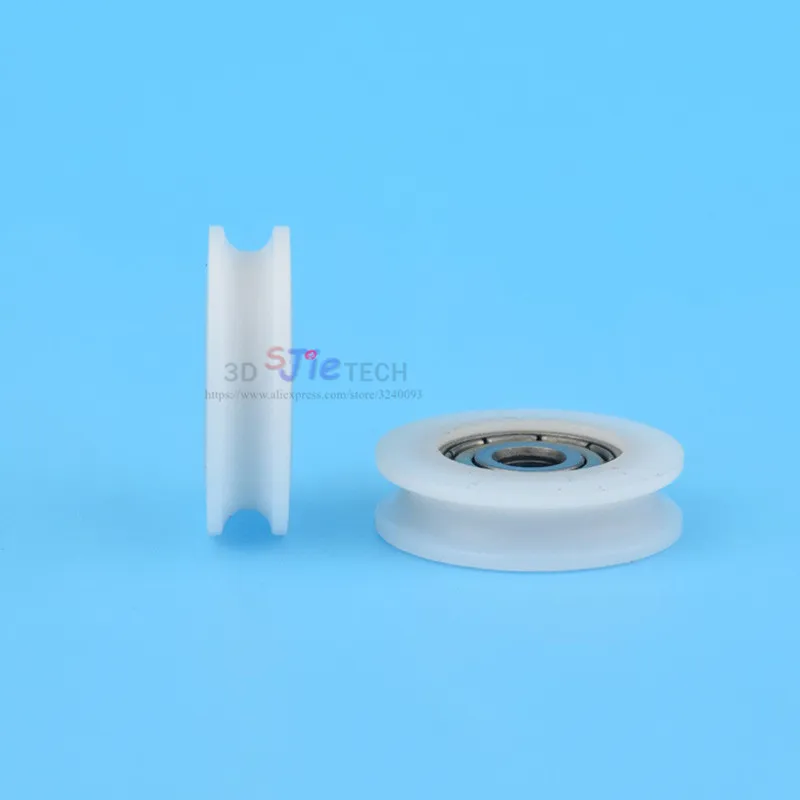 5-24-7mm-nylon-coated-plastic-injection-pulley-bearing-sliding-door-window-U-concave-groove-pulley