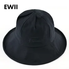 Панама флоппи шапки для женщин с широкими полями солнцезащитная Кепка для девушек летняя Панама шляпа для женщин Твердые дышащие пляжные шляпы bone feminino