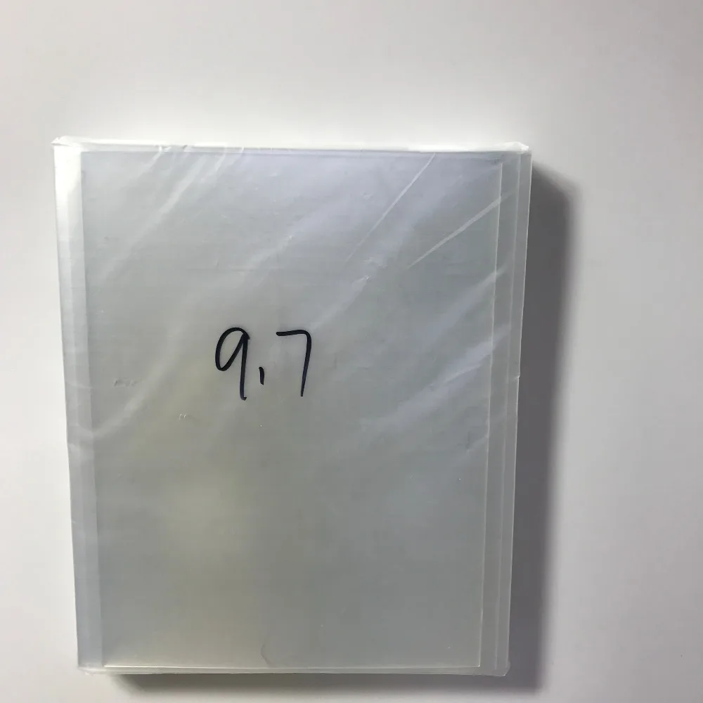 50 шт./пакет 250um оптический прозрачный клей для ipad 5/air 1 ЖК сенсорный экран Стекло Mitsubishi OCA Пленка для ламинирования без пузырьков ремонт
