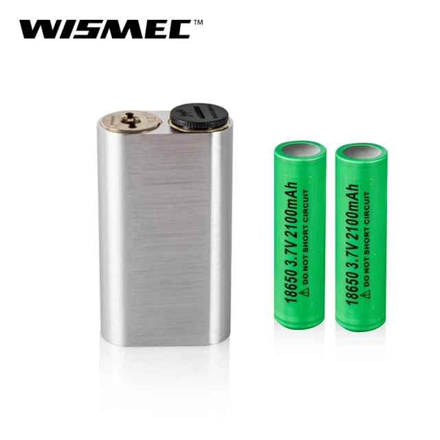 Оригинальный Wismec поле Mod с 2 шт. Sony vtc4 18650 батарея 2100 мАч Альтернативный режим работы Noisy cricket