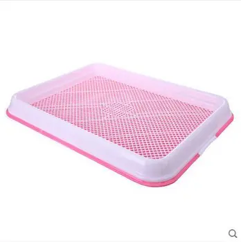 

Plate type grid dog toilet bowl VIP toilet teddy dog