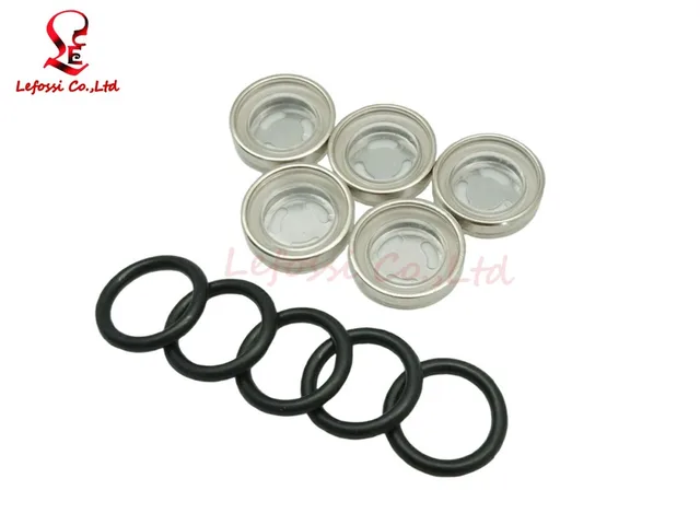 18mm Sight Glass Lens Gasket Repair Kit Motorcycle Front Rear Brake