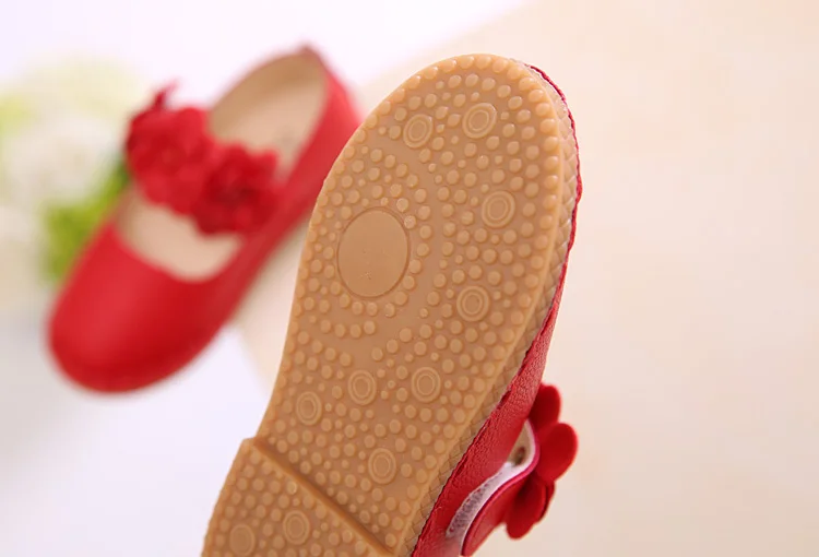 Г. весенне-летние новые корейские туфли из мягкой кожи с мягкой подошвой для девочек детская обувь для отдыха в горошек