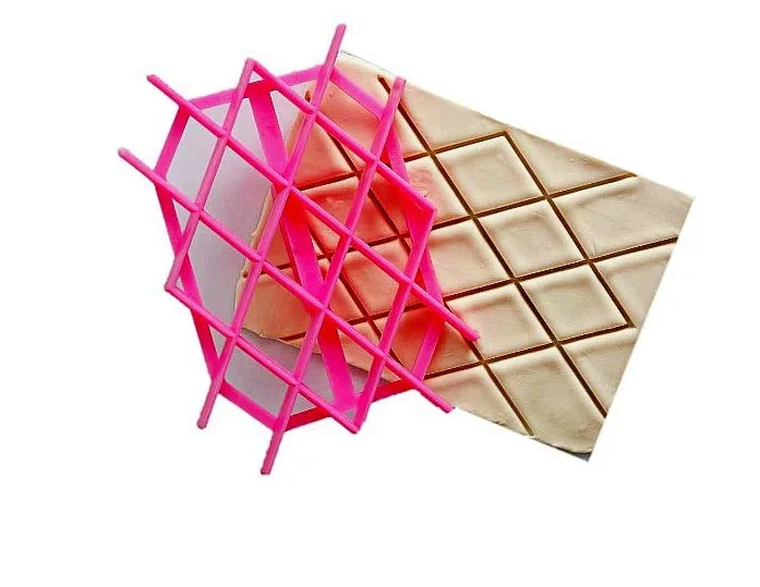

Fondant Cake Mold Creative Chocolate Sugarcraft Mould Decor Tool