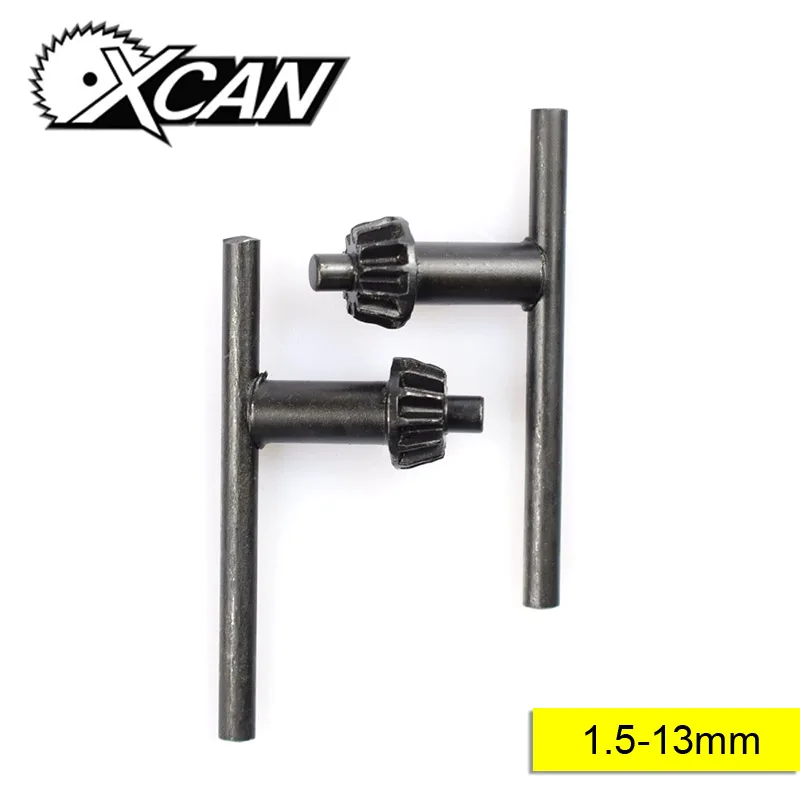

XCAN 1pc 6mm Head Diameter Drill Chuck Keys Applicable Electric Drill Chuck Power Tool Accessories Electric Head Drill Machine