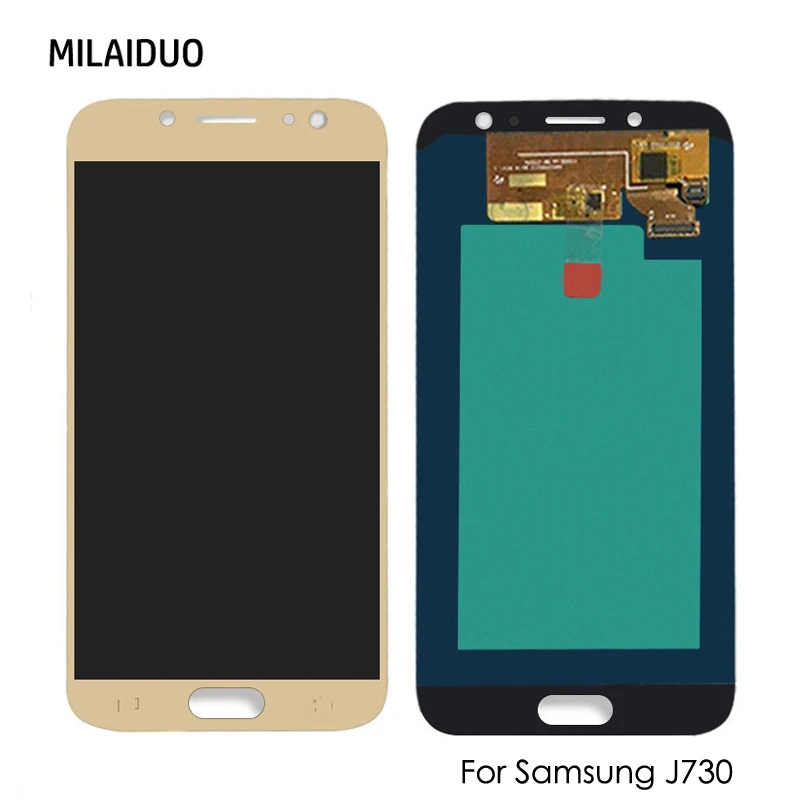 AMOLED/TFT для Samsung Galaxy J7 Pro 2017 J730 J730F J730M J730Y ЖК дисплей кодирующий преобразователь