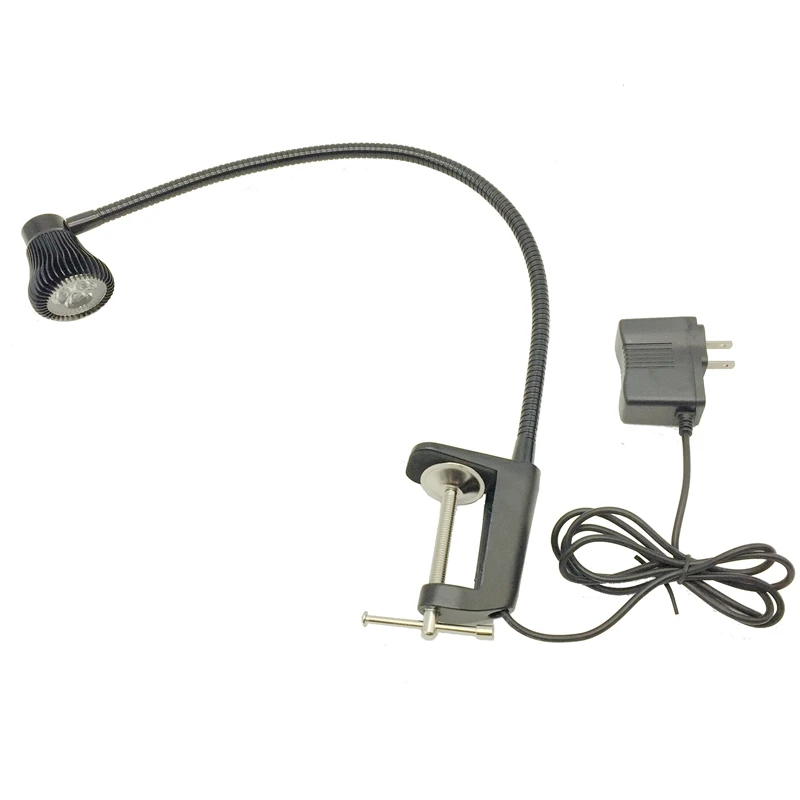 clamp table light