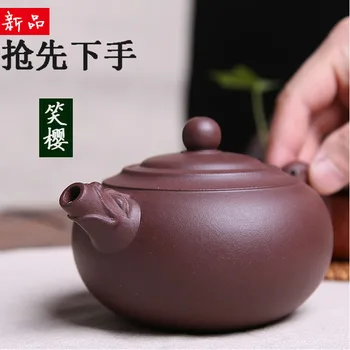 

Large dragon pot recommended wholesale purple clay ore yixing teapot tea set gift custom all by hand