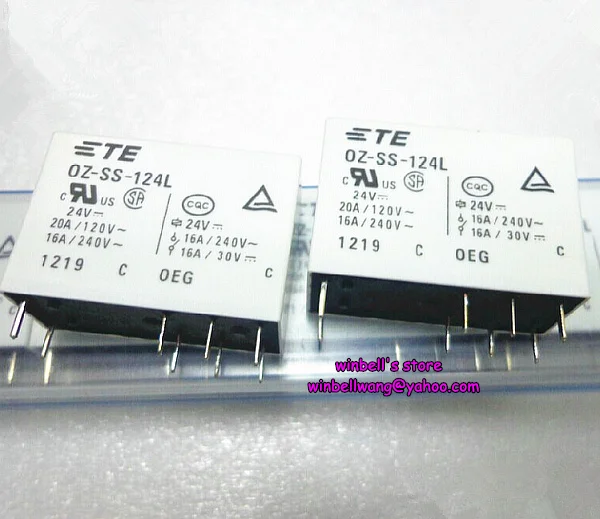 Реле tyco electronics