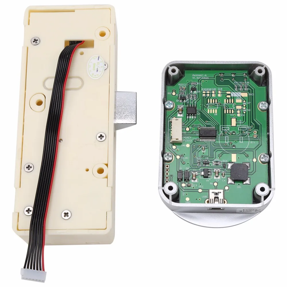 Интеллектуальный цифровой замок с паролем, электронный дверной замок, клавиатура, кандад, кодовый замок для двери шкафа, умный ящик, безопаснее