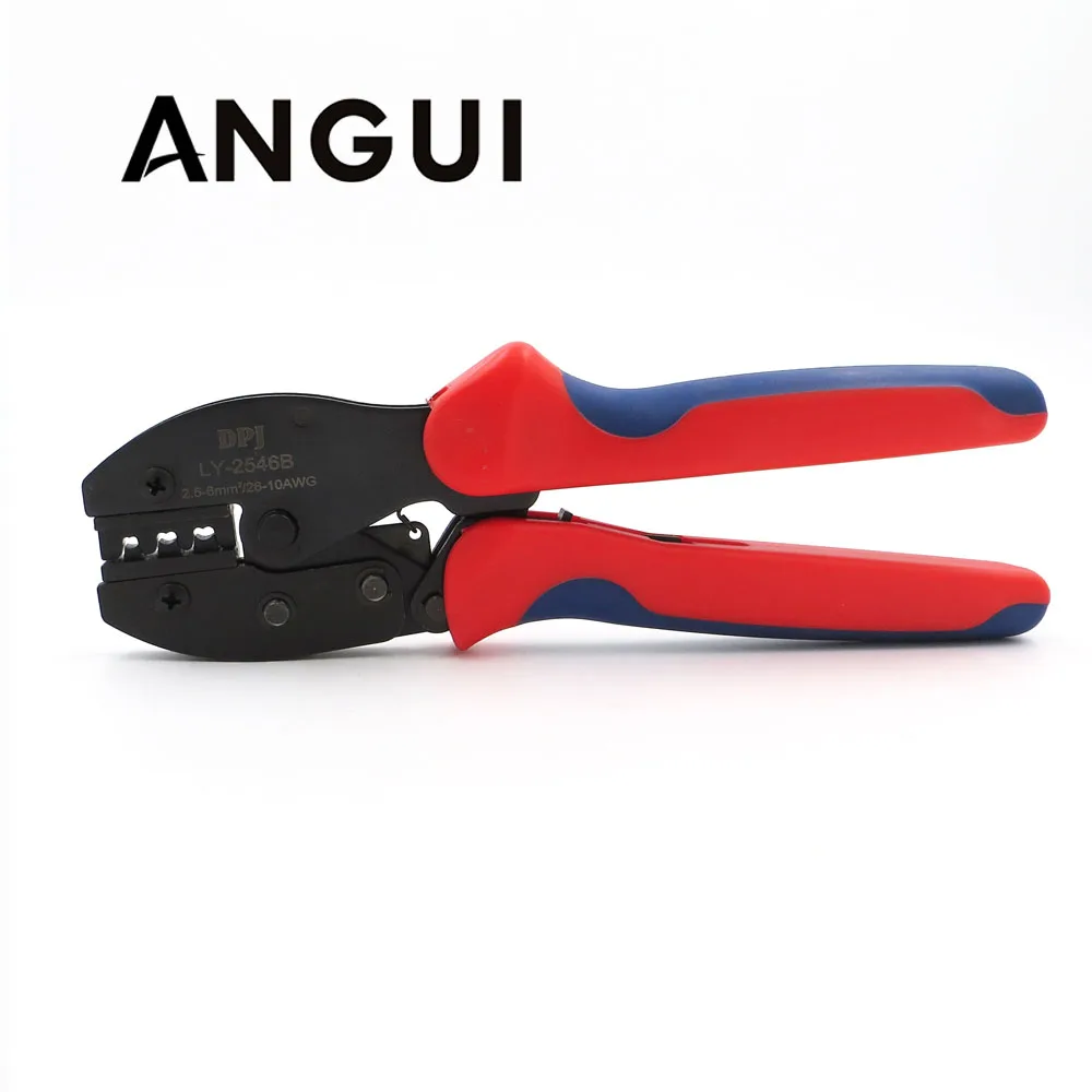 

MC4 Plug Crimping tool for MC4 connector 2.5 4 6.0mm2 solar cable PV line Crimp tools DIY plug tool connect LY-2546B
