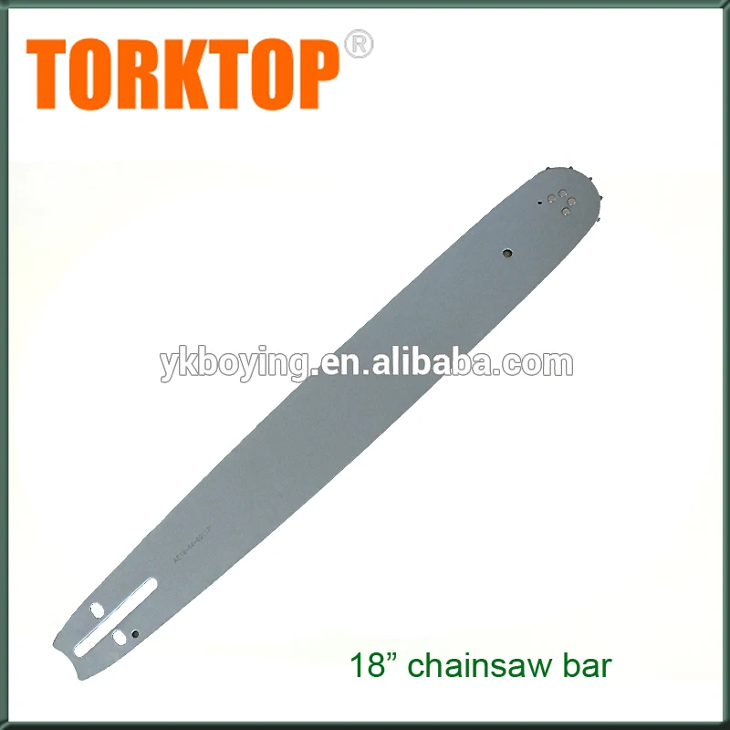 

Chainsaw spare parts 18" chain saw guide bar fits 4500 5200 5800 chainsaw