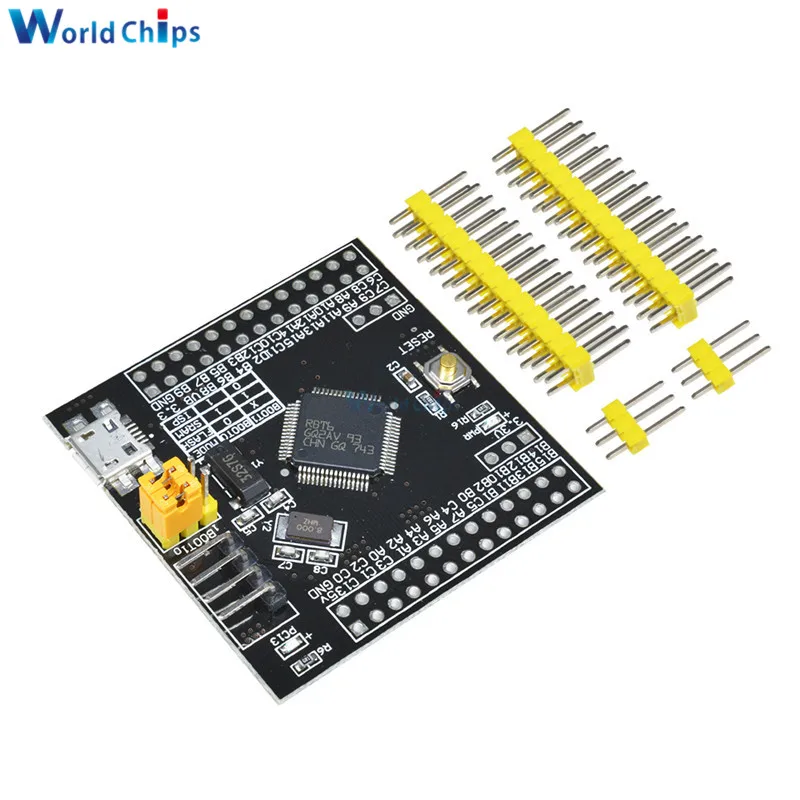 Миниатюрная макетная плата STM32F103RBT6 ARM STM32 минимальная разработки для Arduino