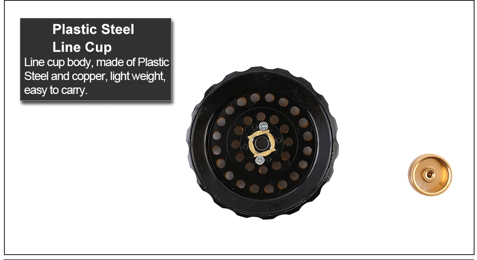 GLUREE Plastic Steel Fishing Rafts Saltwater Fly Fishing Reel 6+1BB 2.61 BlackGold LeftRight Hand Bait Casting Front Wheel (13)