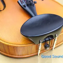 1 шт. Ebony 4/4 скрипка подбородок+ серебряный винт, аксессуары для скрипки