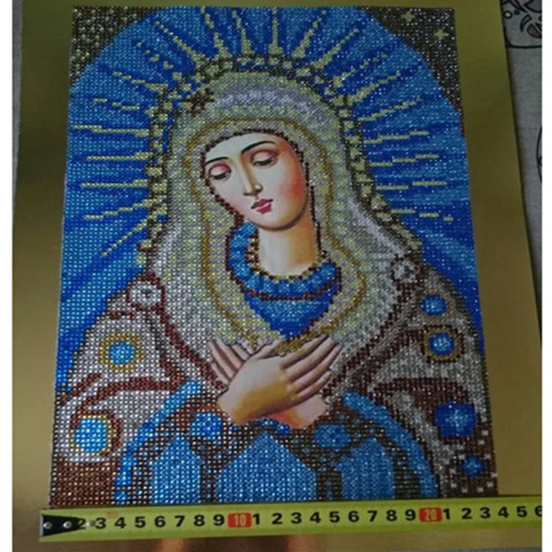 Новое поступление кристаллы алмазы Сделай Сам Вышивка значок Алмазная религия