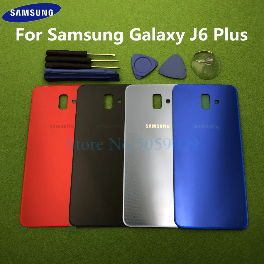 Pinzas y Limpiador MMOBIEL Reemplazo Lente para Cámara Trasera Compatible con Samsung Galaxy J6 J600 Series Inc