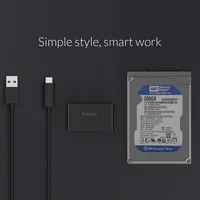 sata כבל Orico 2.5 אינץ USB3.0 מתאם הכונן הקשיח מסוג C / Micro B SATA SSD מיני SATA כבל מתאם ממיר עם פונקצית OTG (3)