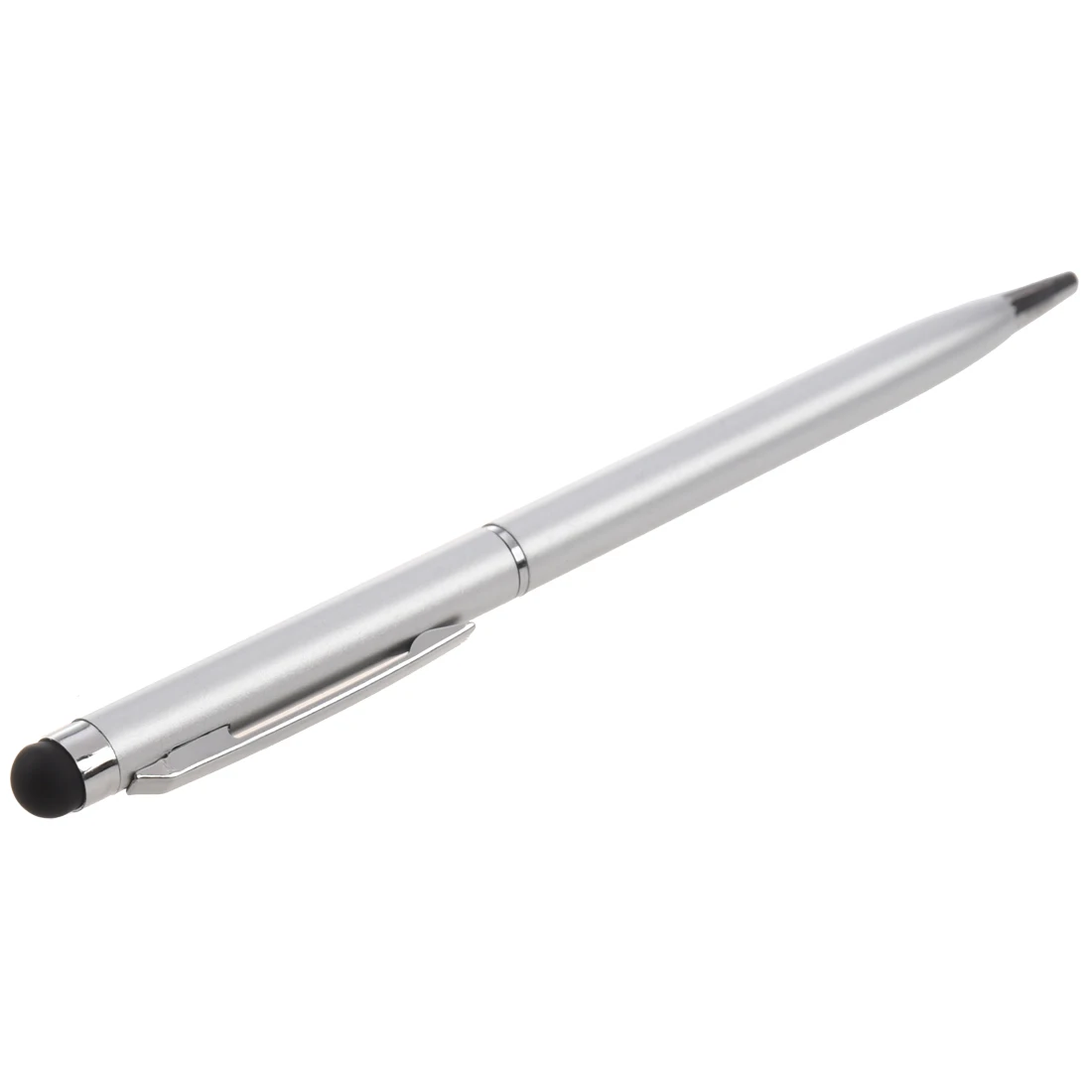 

Affordable 2in1 Metal Universal Ball Pen Capacitive Touch Screen Stylus for ipad ipod