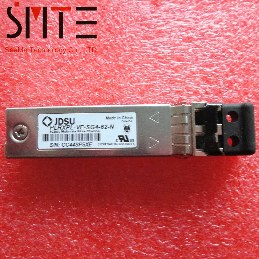 

JDSU PLRXPL-VE-SG4-62-N, 4G-850nm-0.3km CC44SP5XE fiber optical tansceiver
