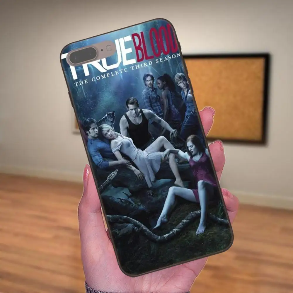 Рисунок ТПУ ТВ серии Настоящая Кровь постер для Galaxy C5 C7 J1 J2 J3 J330 J5 J6 J7 J730 2017 Ace Core Duo