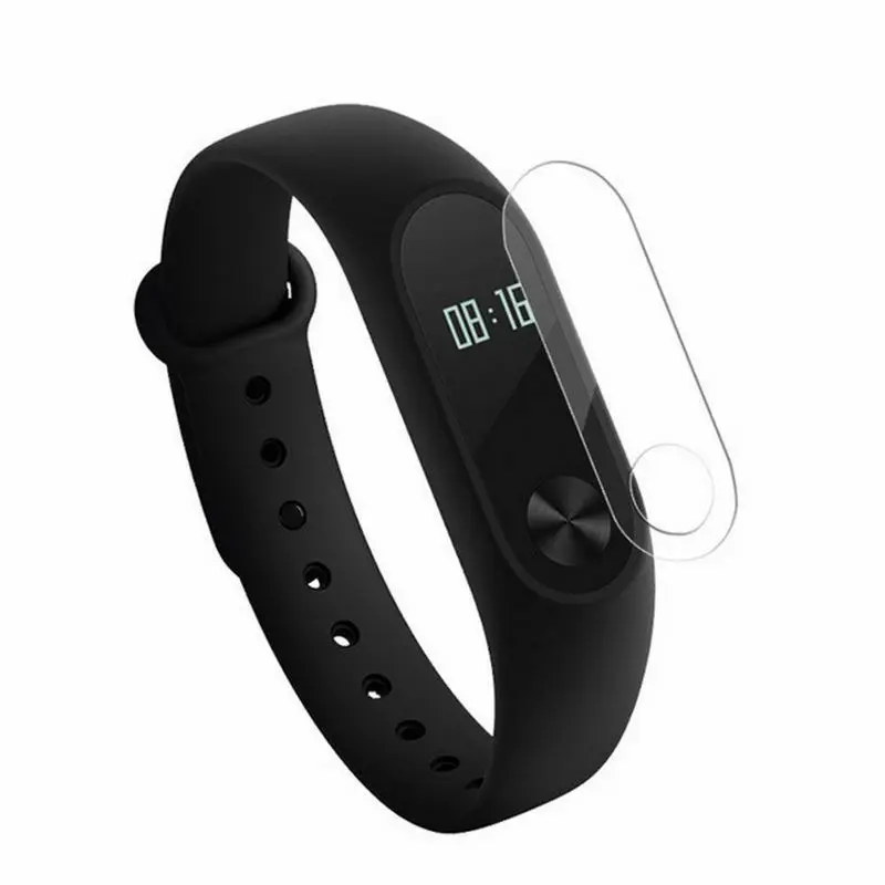 5 шт. для Xiaomi Mi Band 2 HD прозрачная защитная пленка для экрана Мягкий ТПУ гидрогель Смарт часы браслет защитные пленки