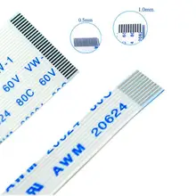10 шт. FPC Гибкий плоский кабель FFC 0,5 мм 30 мм A B Тип 4P 5P 6P 8P 10P 12P 14P 16P 18P 20P 22P 24P 26P 28P 30P 32P 3 см разъем