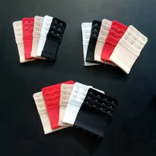 Лидер продаж, женский удлиненный бюстгальтер с крючками, регулируемое нижнее белье, расширители бюстгальтера, 2 ряда, 3 ряда, 4 ряда, бюстгальтер с пряжкой, пояс для увеличения бюстгальтера