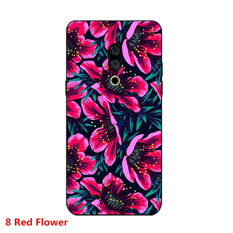 8 Red Flower
