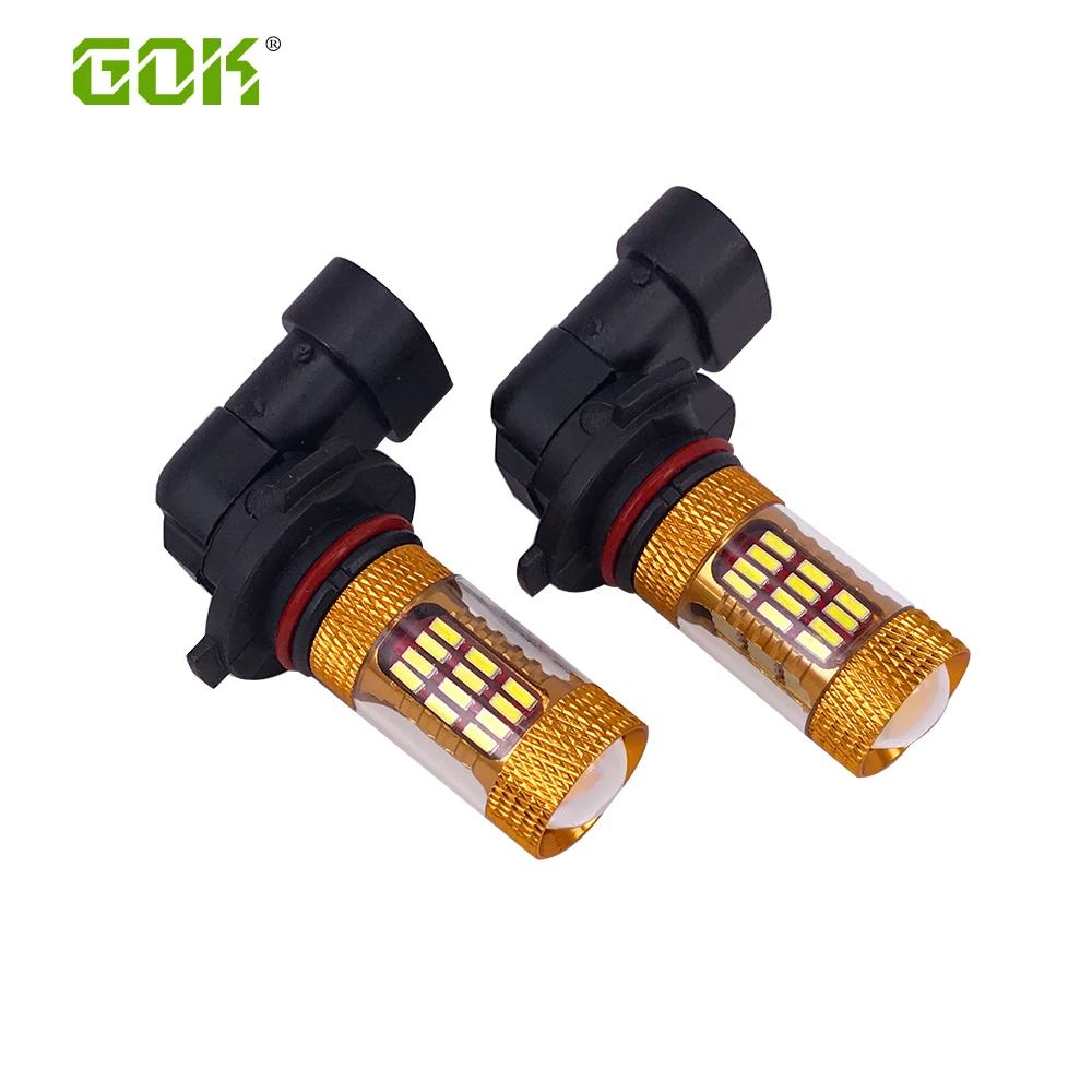 2 шт. Автомобильные светодиодные лампы H4 H7 H11 HB4 HB3 9005 9006 LED 60Led 4014 smd 30 Вт 12 В|fog lamp