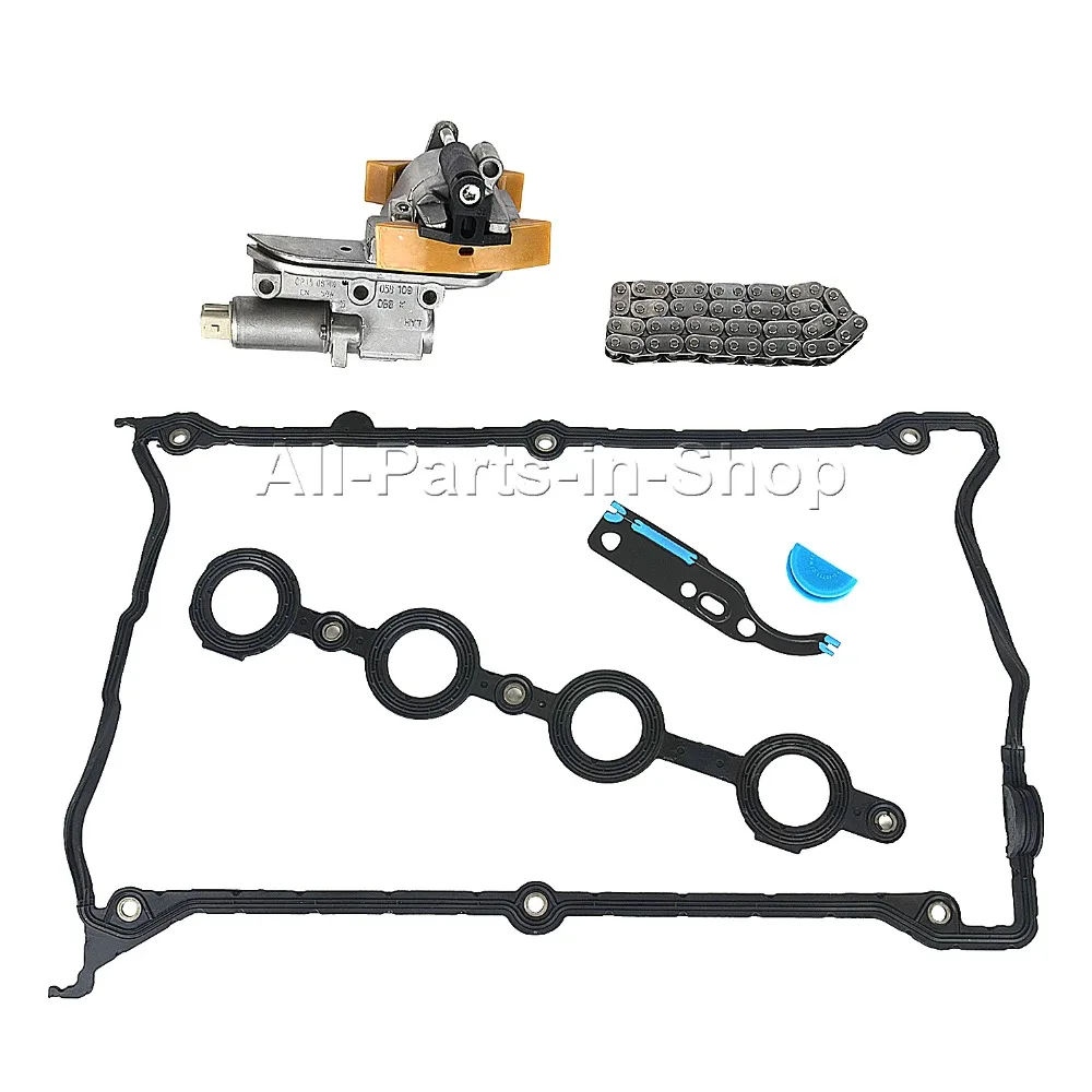 AP01 натяжитель цепи + цепь крышка клапана для Audi Seat Skoda VW 1.8L 058109088B 058109088E 058109088L