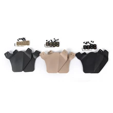 1 пара, 4 цвета, высококачественный мягкий резиновый чехол для страйкбола, военный шлем, рельсовый шлем, аксессуары